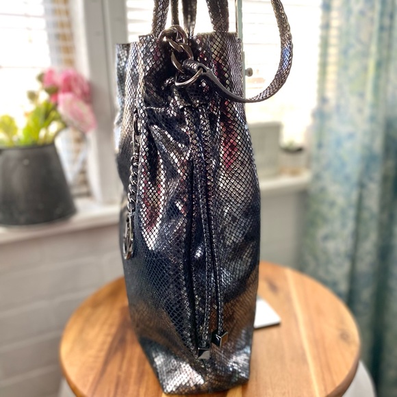 MICHAEL Michael Kors Faux Python Tote Bag - Picture 5 of 17